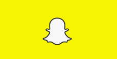 Koło kolorów w sprzedaży i marketingu - Snapchat